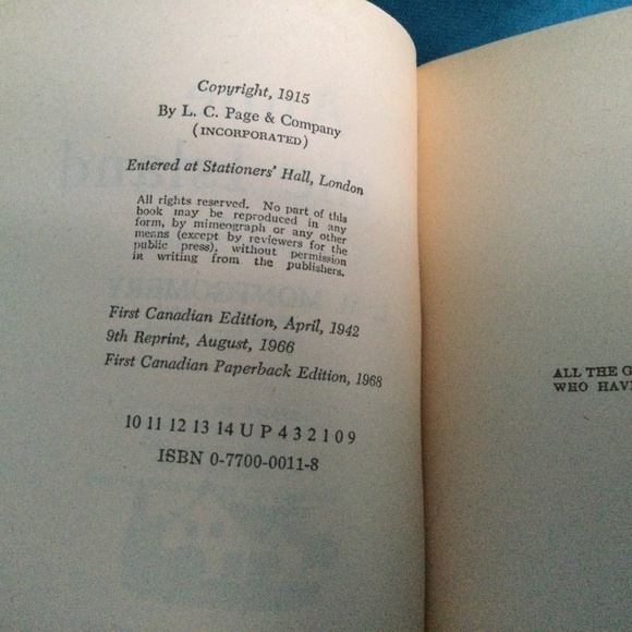 Anne Of Green Gables Box Set 1968 L.M. Montgomery - Picture 11 of 15